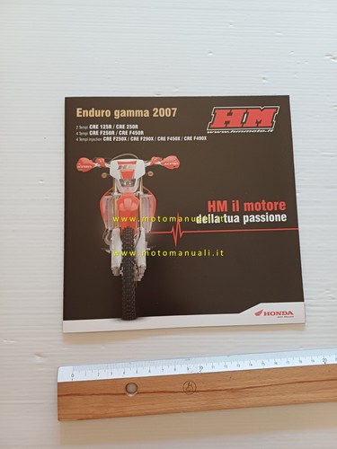 Honda cre 125 - honda,