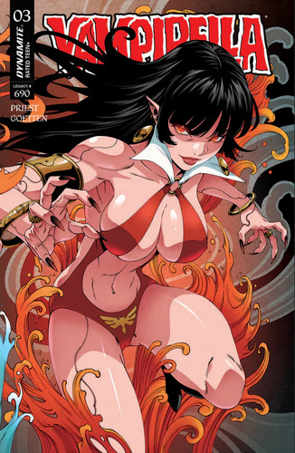 Vampirella godtail trade - #3,