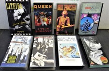 LOTTO DI CASSETTE VHS VINTAGE MUSICALI VARIE