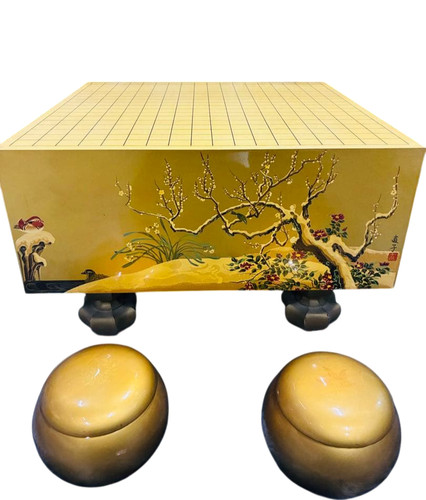 Set board goban go - goban,