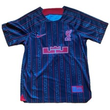 Maglia Calcio  Premier League Liverpool x LeBron James– EDIZIONE LIMITATA | M