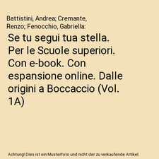 Se tu segui tua stella. Per le