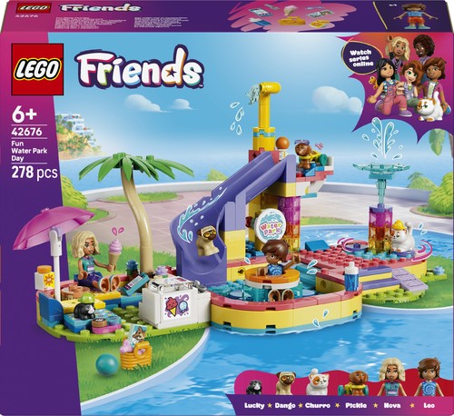 Lego friends 42676 - friends,