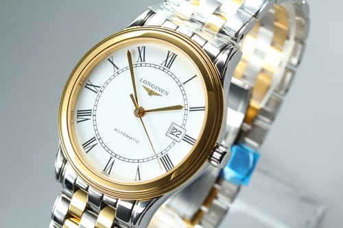 Con scatola orologio uomo - [con,