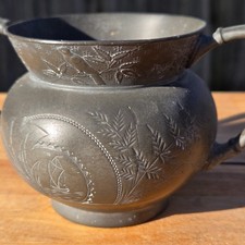 James W Tufts, piatto argento