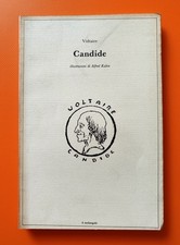 Voltaire - Candide (illustrazioni di Alfred Kubin) Il Melangolo, 1985