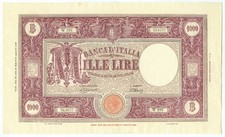 1000 LIRE BARBETTI GRANDE M