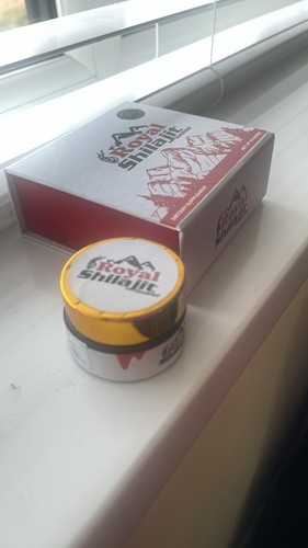 Resina shilajit - resina,