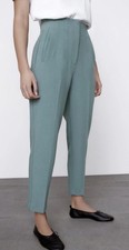 ZARA Woman Light Blue Pants