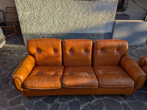 Set divano vintage - posti, con