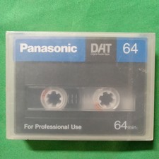 DAT  PANASONIC 64 DIGITAL