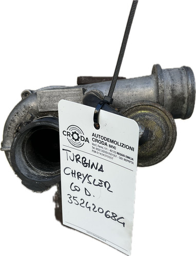Turbo turbina per modello