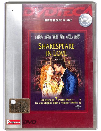 Dvd dvdteca shakespeare in - dvd, :
