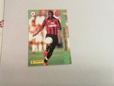 CALCIO CARD 96 PANINI GEORGE WEAH MILAN 