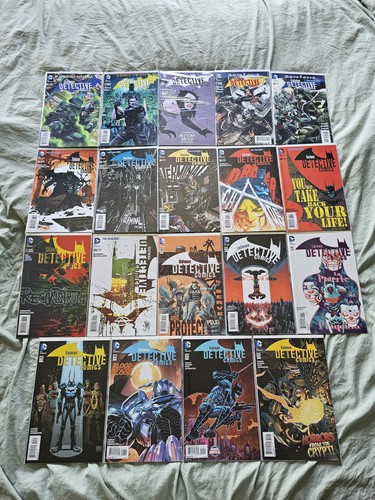 Detective comics nuovo - detective, 52