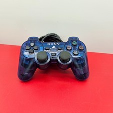 Joystick Controller Clear blue Scph 1200 Sony PlayStation PS1 PS2 originale