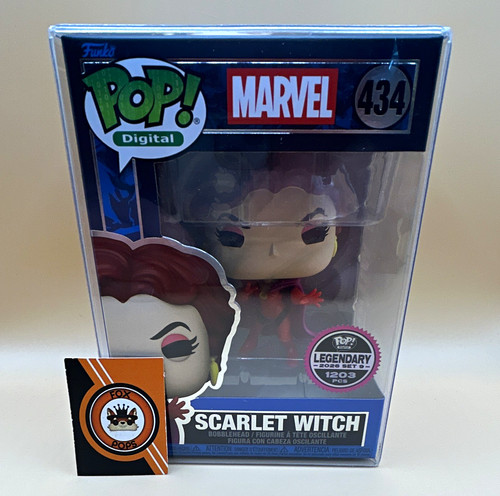 Funko pop digitalnft marvel - digitalnft,
