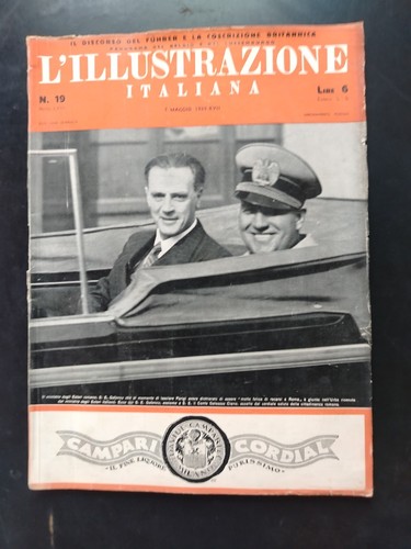 Illustrazione italiana n 19 - italiana,