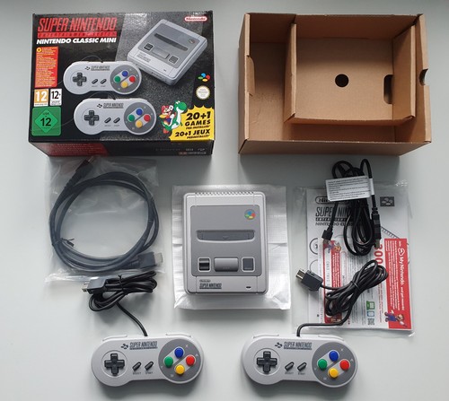 Snes super nintendo - snes, classic