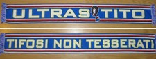 Sciarpa Ultras Tito Sampdoria
