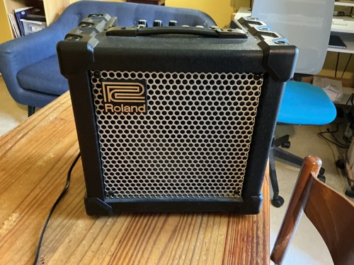 Amplificateur guitare roland - guitare,