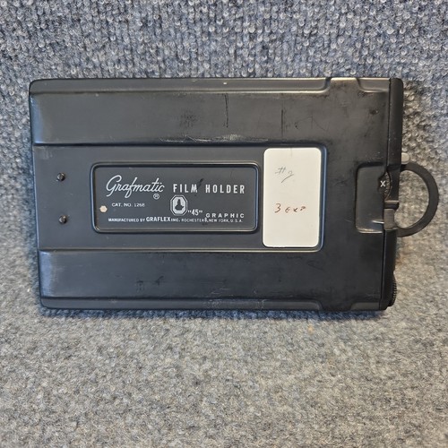 Graflex grafmatic 5 - graflex, x