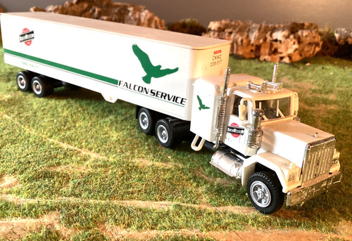 Herpa camion autoarticolato - camion, us