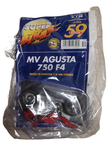 Hachette agusta 750 - mv,
