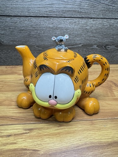 Garfield teiera ceramica con - garfield,