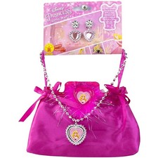 Disney Borsa Rosa Gioielli