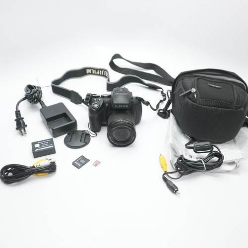 Fujifilm finepix hs30exr - fujifilm,