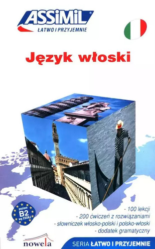 9788365283863 włoski łatwo - włoski,