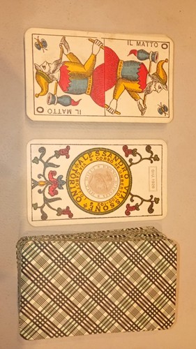 Mazzo tarocchi piemontesi - mazzo,