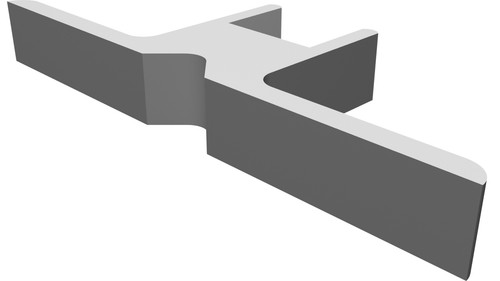 Supporto verticale monitor per - supporto,