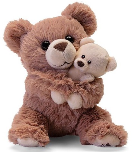 Trudi orso con orsetto - trudi,