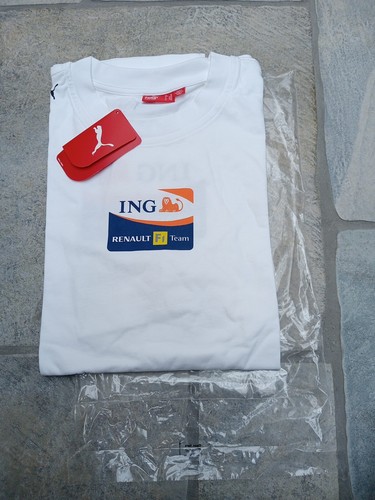 Shirt renault f1 nuova - shirt,