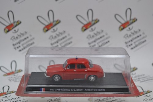 Die cast renault dauphine - die,