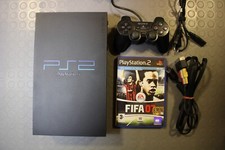 SONY PLAYSTATION 2 PS2 FAT + AUDIO VIDEO + CONTROLLER + ALIMENTAZIONE + FIFA07