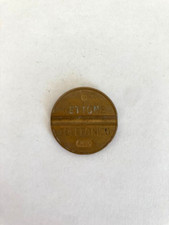 GETTONE TELEFONICO ANNO 1974 SERIE 7410 PRODOTTA ESM RARA MONETE DA COLLEZIONE