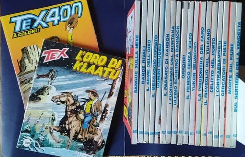 Fumetti tex willer dal 249 - tex,