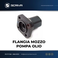 FLANGIA MOZZO POMPA OLIO