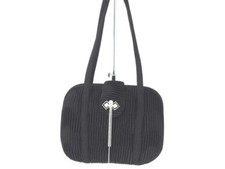 BORSETTA SATINATA PLISSE