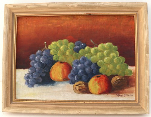 Dipinto olio parete - dipinto, da