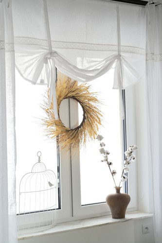 Nuova boho struttura lino - boho,