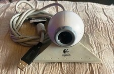 Logitech 1999 webcam vintage usb quickcam express