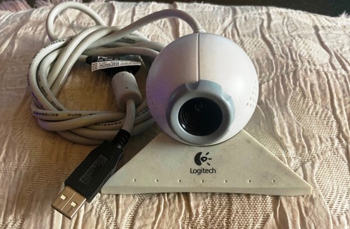 Logitech 1999 webcam vintage