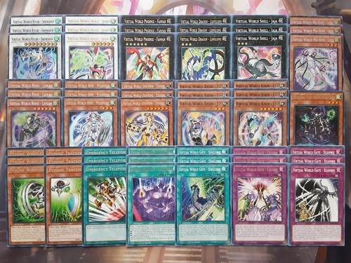 Mazzo mondo virtuale yugioh - virtuale,