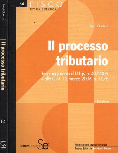 Processo tributario - processo,