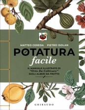 Libro potatura facile matteo - potatura,