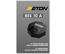 ETON RES 10A 25 cm subwoofer